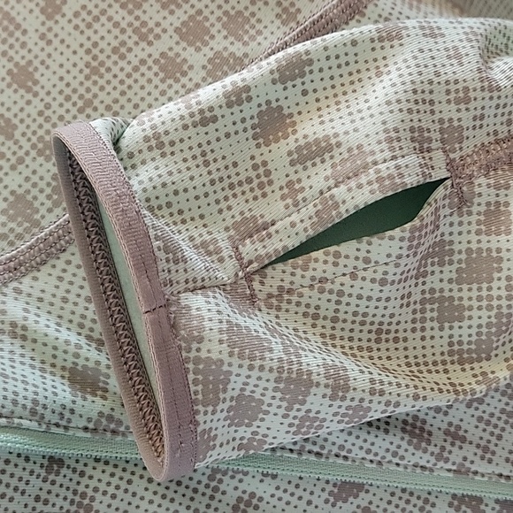 Nike Pro quarter zip long sleeve pull over womens size L - Picture 5 of 10